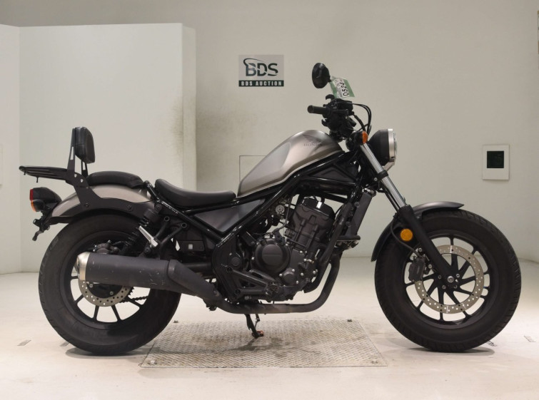 Мотоцикл Honda REBEL CMX250 з пробігом 5559 km