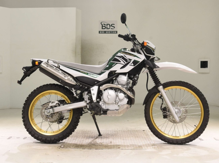 Мотоцикл Yamaha SEROW XT250 з пробігом 1086 km