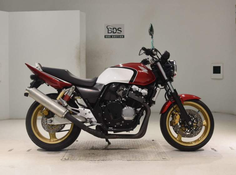 Мотоцикл Honda CB400SFV з пробігом 17379 km