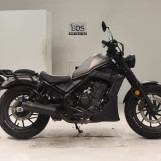 Мотоцикл Honda REBEL CMX250 з пробігом 53124 km
