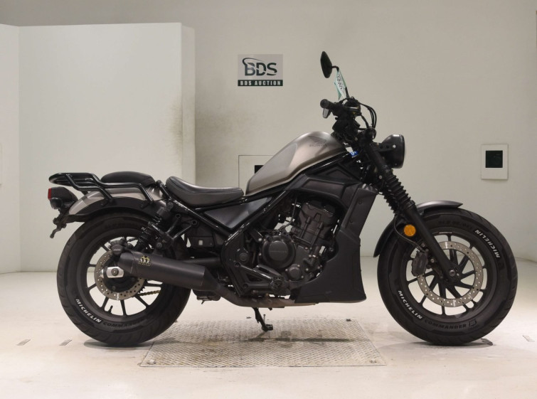 Мотоцикл Honda REBEL CMX250 з пробігом 53124 km