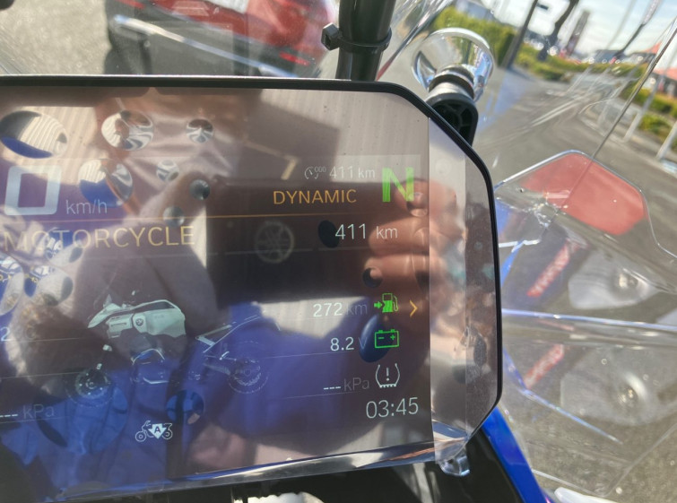 Мотоцикл BMW R1300GS ADV ASA с пробегом 411 km