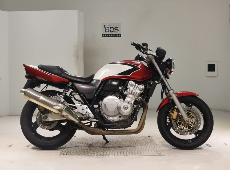 Мотоцикл Honda CB400F с пробегом 47356 km
