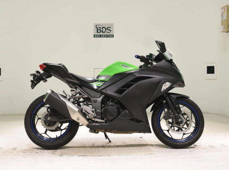 Мотоцикл Kawasaki NINJA250A с пробегом 20318 km
