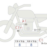 Мотоцикл BMW R1300RS с пробегом 302 km