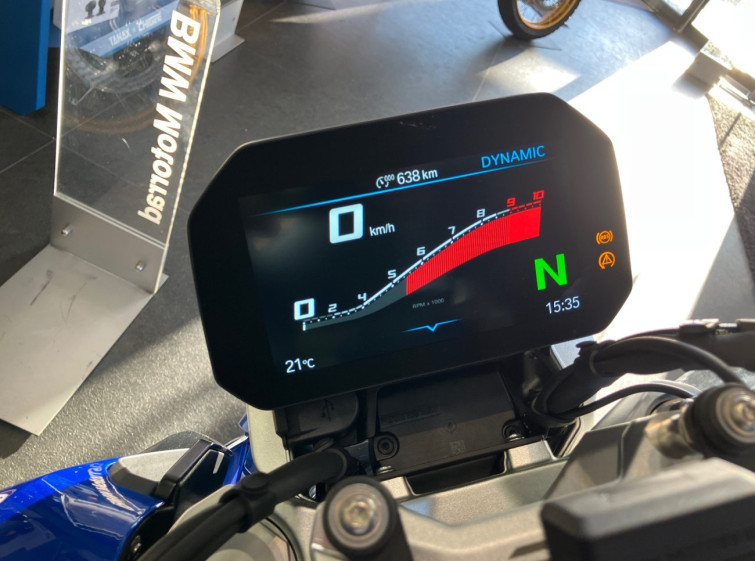 Мотоцикл BMW R1300R с пробегом 638 km