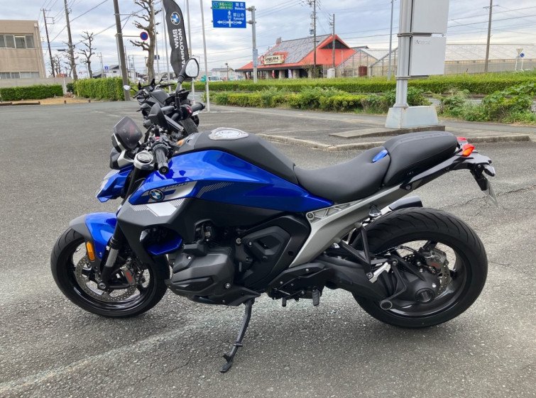 Мотоцикл BMW R1300R с пробегом 638 km