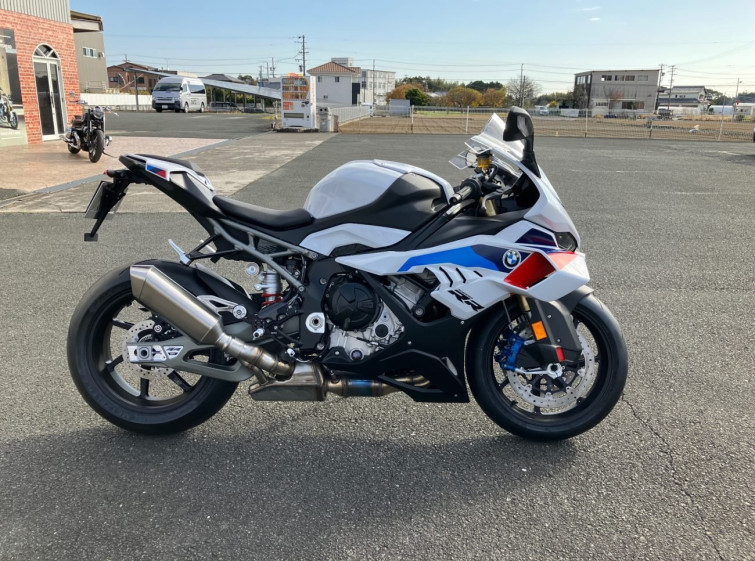 Мотоцикл BMW S1000RR з пробігом 5 km