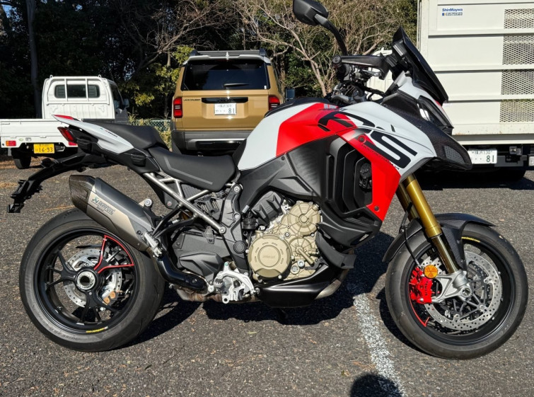 Мотоцикл Ducati MULTISTRADA V4RS с пробегом 3 km
