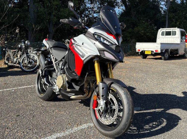 Мотоцикл Ducati MULTISTRADA V4RS с пробегом 3 km