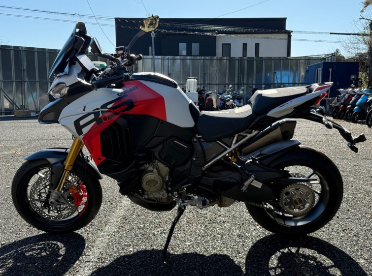 Мотоцикл Ducati MULTISTRADA V4RS с пробегом 3 km
