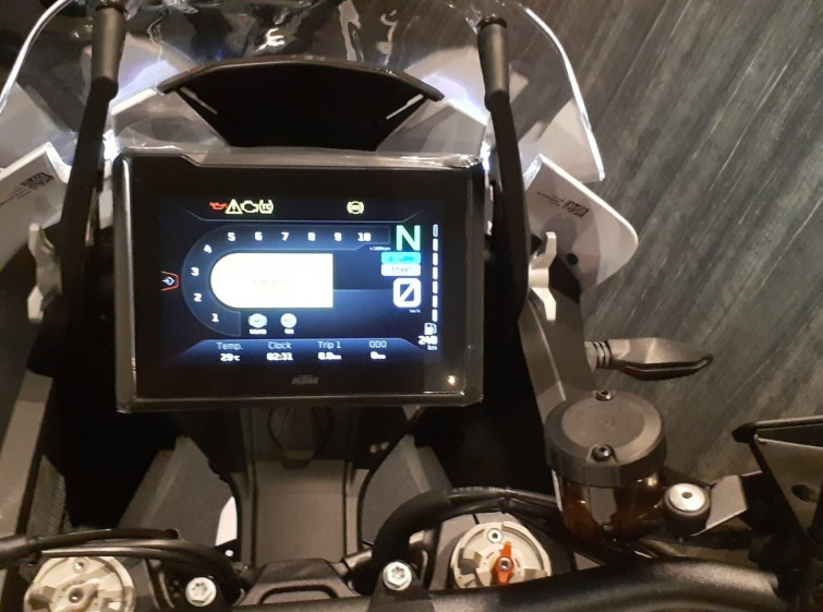 Мотоцикл KTM 1290 ADVENTURE R з пробігом 1 km