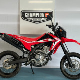Мотоцикл Honda CRF250M с пробегом 6000 km