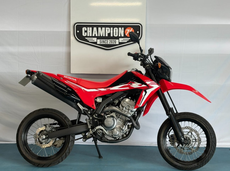 Мотоцикл Honda CRF250M с пробегом 6000 km