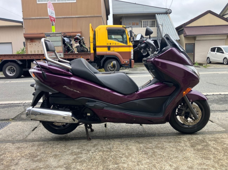 Мотоцикл Honda FORZA Z с пробегом 46333 km