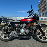 Мотоцикл Kawasaki Z400FX з пробігом 46672 km