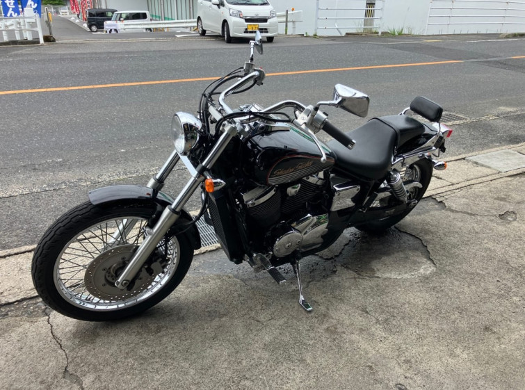 Мотоцикл Honda SHADOW 750 SLASHER з пробігом 14408 km