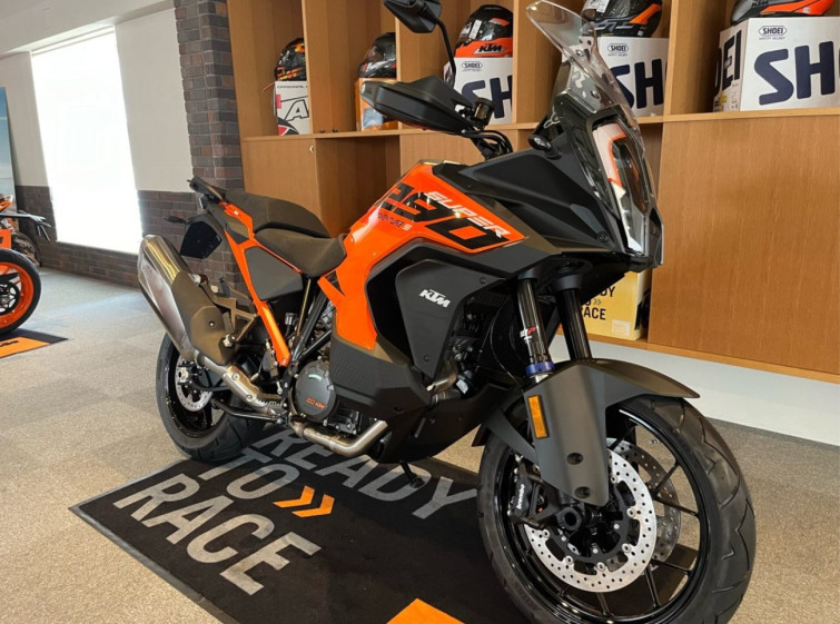 Мотоцикл KTM 1190 ADVENTURE з пробігом 2 km