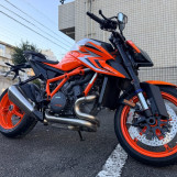 Мотоцикл KTM 1290 SUPERDUKE R з пробігом 1 km