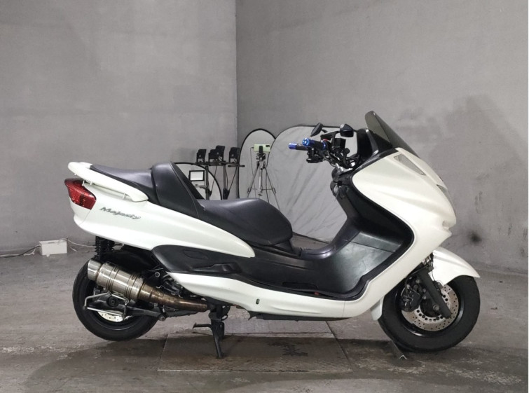 Мотоцикл Yamaha MAJESTY 250C с пробегом 49550 km