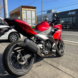 Мотоцикл Kawasaki NINJA250A с пробегом 4138 km