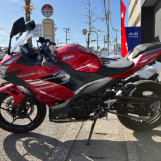 Мотоцикл Kawasaki NINJA250A с пробегом 4138 km