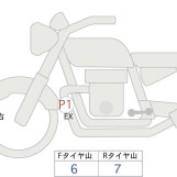 Мотоцикл Kawasaki NINJA250A с пробегом 4138 km