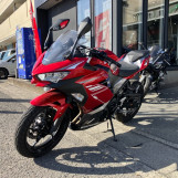 Мотоцикл Kawasaki NINJA250A с пробегом 4138 km