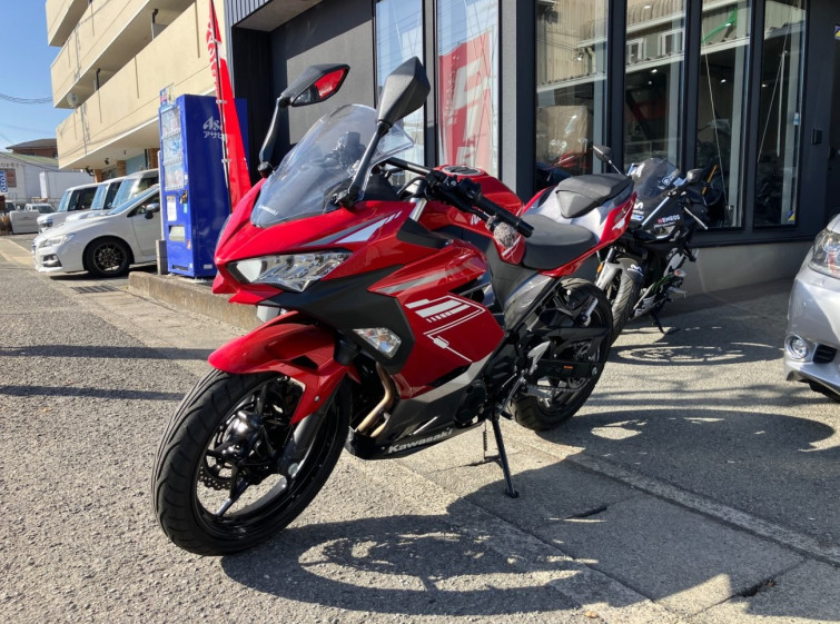 Мотоцикл Kawasaki NINJA250A с пробегом 4138 km