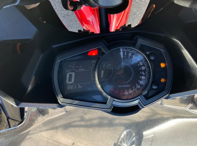 Мотоцикл Kawasaki NINJA250A с пробегом 4138 km