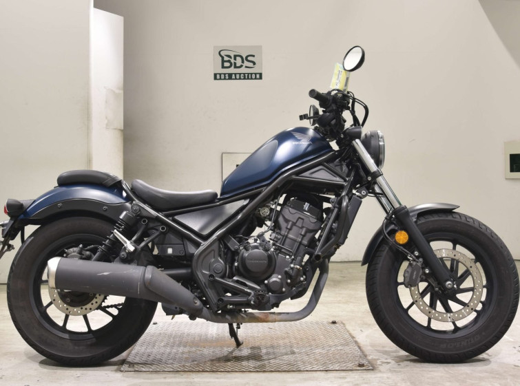 Мотоцикл Honda REBEL CMX250 з пробігом 14406 km