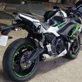 Мотоцикл Kawasaki NINJA650A з пробігом 5924 km