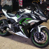 Мотоцикл Kawasaki NINJA650A з пробігом 5924 km