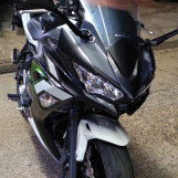 Мотоцикл Kawasaki NINJA650A з пробігом 5924 km