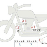 Мотоцикл Kawasaki NINJA650A з пробігом 5924 km