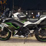 Мотоцикл Kawasaki NINJA650A з пробігом 5924 km