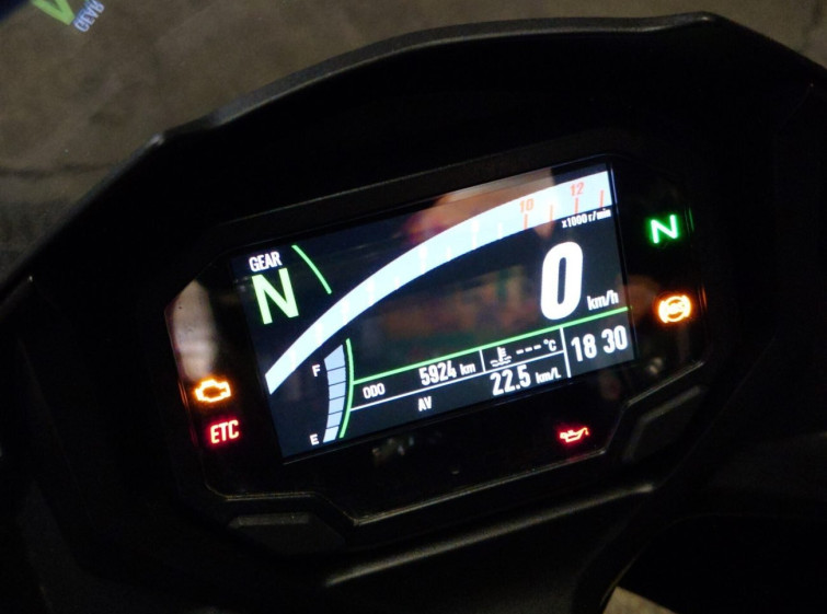 Мотоцикл Kawasaki NINJA650A з пробігом 5924 km