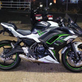 Мотоцикл Kawasaki NINJA650A з пробігом 5924 km