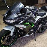 Мотоцикл Kawasaki NINJA650A з пробігом 5924 km