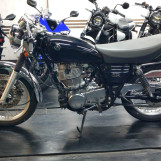 Мотоцикл Yamaha SR400 с пробегом 7755 km