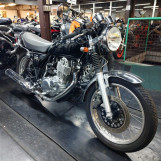 Мотоцикл Yamaha SR400 с пробегом 7755 km