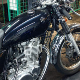 Мотоцикл Yamaha SR400 с пробегом 7755 km