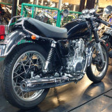 Мотоцикл Yamaha SR400 с пробегом 7755 km