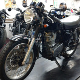 Мотоцикл Yamaha SR400 с пробегом 7755 km