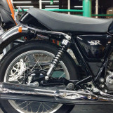 Мотоцикл Yamaha SR400 с пробегом 7755 km