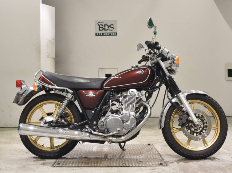 Мотоцикл Honda SR400-4 с пробегом 17483 km