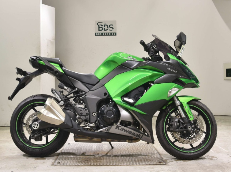 Мотоцикл Kawasaki NINJA1000A с пробегом 19270 km