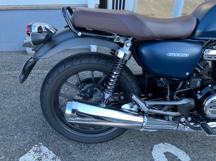 Мотоцикл Honda GB350 з пробігом 7324 km