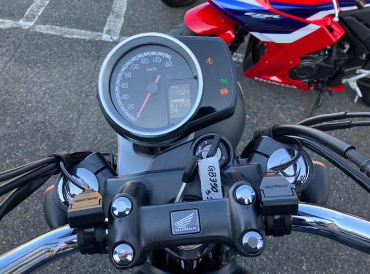 Мотоцикл Honda GB350 з пробігом 7324 km