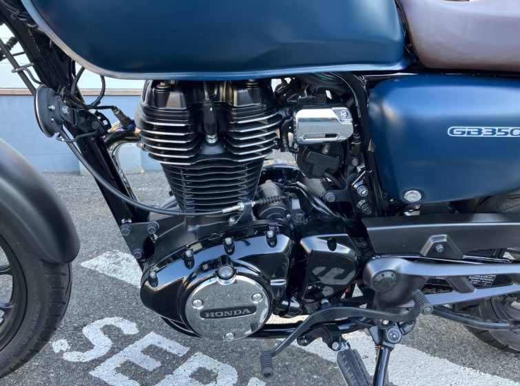 Мотоцикл Honda GB350 з пробігом 7324 km